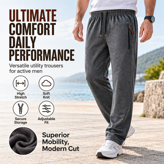 🖤Black Friday Sale:50% OFF🖤 Men's Winter Comfortable Thermal Sweatpants