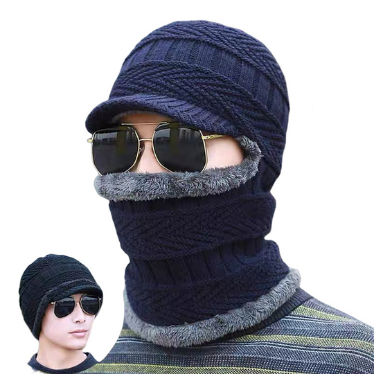 🔥66% OFF !! ❄️ 3-in-1 Winter Balaclava, Insulated Hood with Protective Goggles