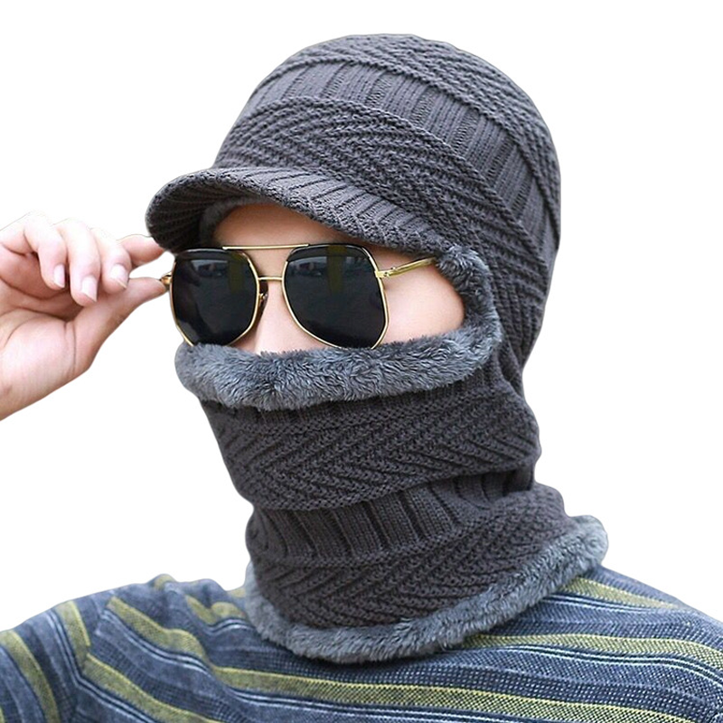 🔥66% OFF !! ❄️ 3-in-1 Winter Balaclava, Insulated Hood with Protective Goggles