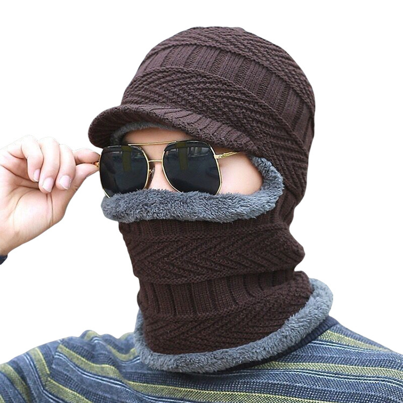 🔥66% OFF !! ❄️ 3-in-1 Winter Balaclava, Insulated Hood with Protective Goggles