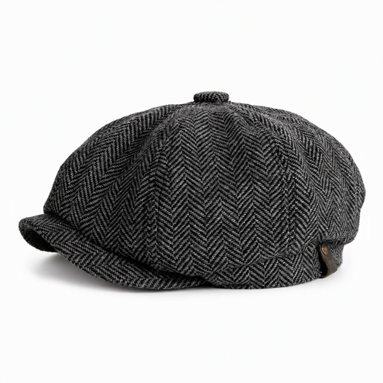 🧢 Vintage British Style Unisex Newsboy Cap | No boring hat, no uncomfortable fit – Classic & casual for daily wear and outings ✨