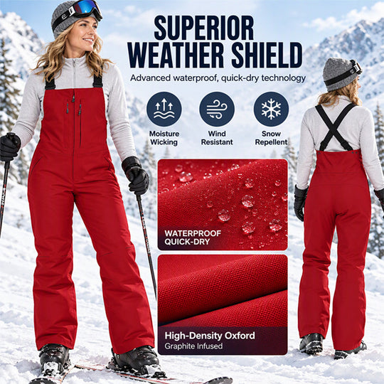 ❄️ Unisex Waterproof Ski Bib Pants ✨ – Snow-Ready Protection