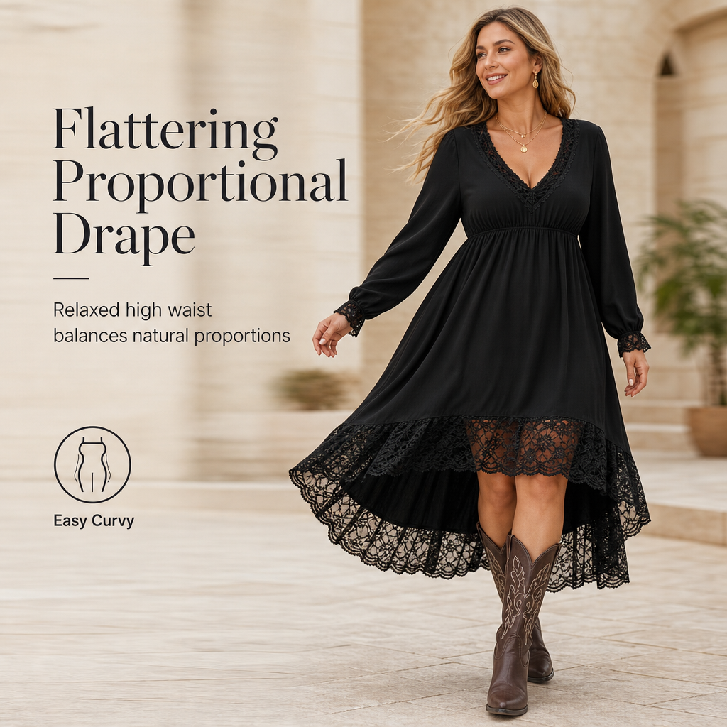 🖤50% OFF🌹Women's Classic Dress for Everyday Wear