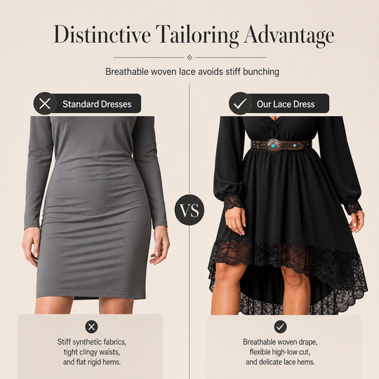 🖤50% OFF🌹Women's Classic Dress for Everyday Wear