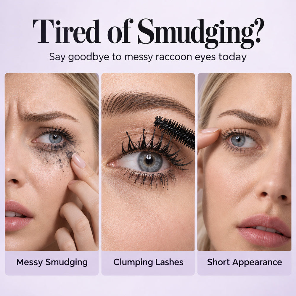 🥳2026 HOT SALE🥳💞50K+ SOLD! 🌸✨ 50% OFF! Waterproof Lengthening & Volumizing Mascara – spiral brush for even coating, all-day curl lift. Feather-light volume, no clumps! 🛡️✅