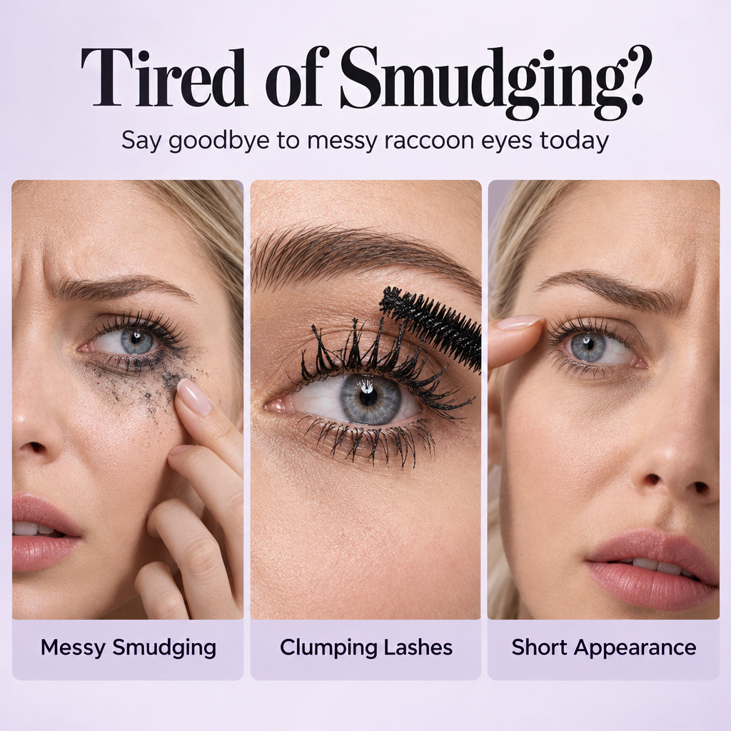 🥳2026 HOT SALE🥳💞50K+ SOLD! 🌸✨ 50% OFF! Waterproof Lengthening & Volumizing Mascara – spiral brush for even coating, all-day curl lift. Feather-light volume, no clumps! 🛡️✅