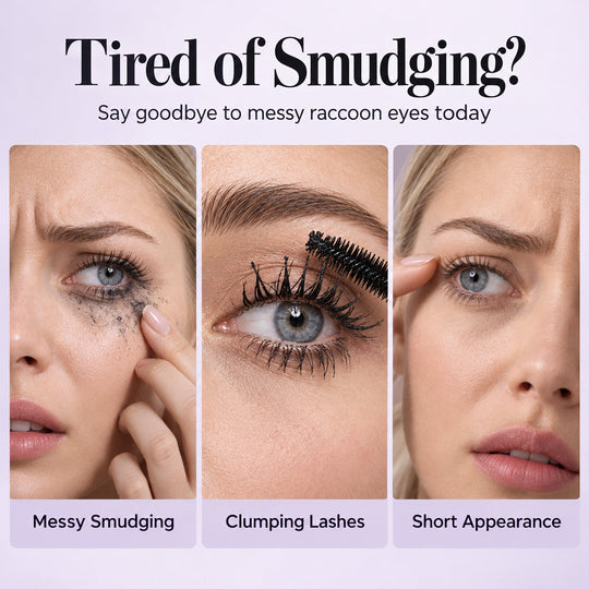 🥳2026 HOT SALE🥳💞50K+ SOLD! 🌸✨ 50% OFF! Waterproof Lengthening & Volumizing Mascara – spiral brush for even coating, all-day curl lift. Feather-light volume, no clumps! 🛡️✅