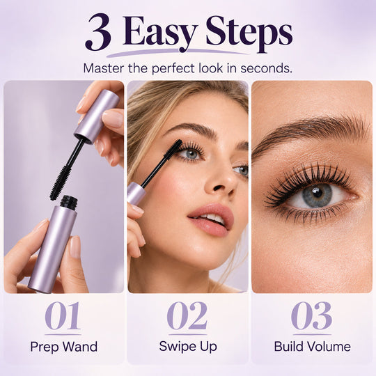 🥳2026 HOT SALE🥳💞50K+ SOLD! 🌸✨ 50% OFF! Waterproof Lengthening & Volumizing Mascara – spiral brush for even coating, all-day curl lift. Feather-light volume, no clumps! 🛡️✅