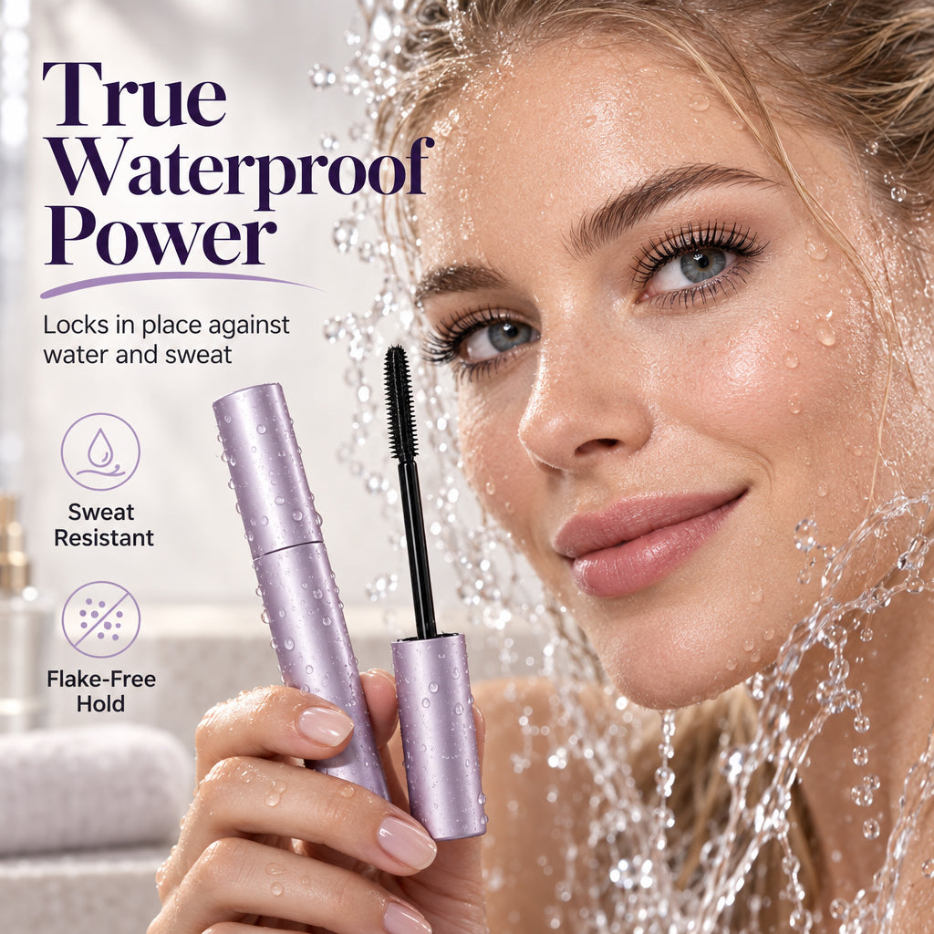 🥳2026 HOT SALE🥳💞50K+ SOLD! 🌸✨ 50% OFF! Waterproof Lengthening & Volumizing Mascara – spiral brush for even coating, all-day curl lift. Feather-light volume, no clumps! 🛡️✅