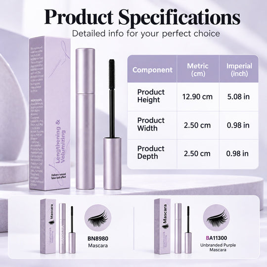 🥳2026 HOT SALE🥳💞50K+ SOLD! 🌸✨ 50% OFF! Waterproof Lengthening & Volumizing Mascara – spiral brush for even coating, all-day curl lift. Feather-light volume, no clumps! 🛡️✅