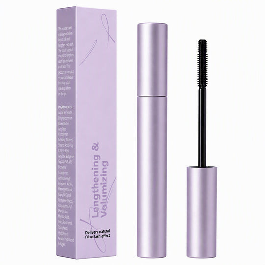 🥳2026 HOT SALE🥳💞50K+ SOLD! 🌸✨ 50% OFF! Waterproof Lengthening & Volumizing Mascara – spiral brush for even coating, all-day curl lift. Feather-light volume, no clumps! 🛡️✅