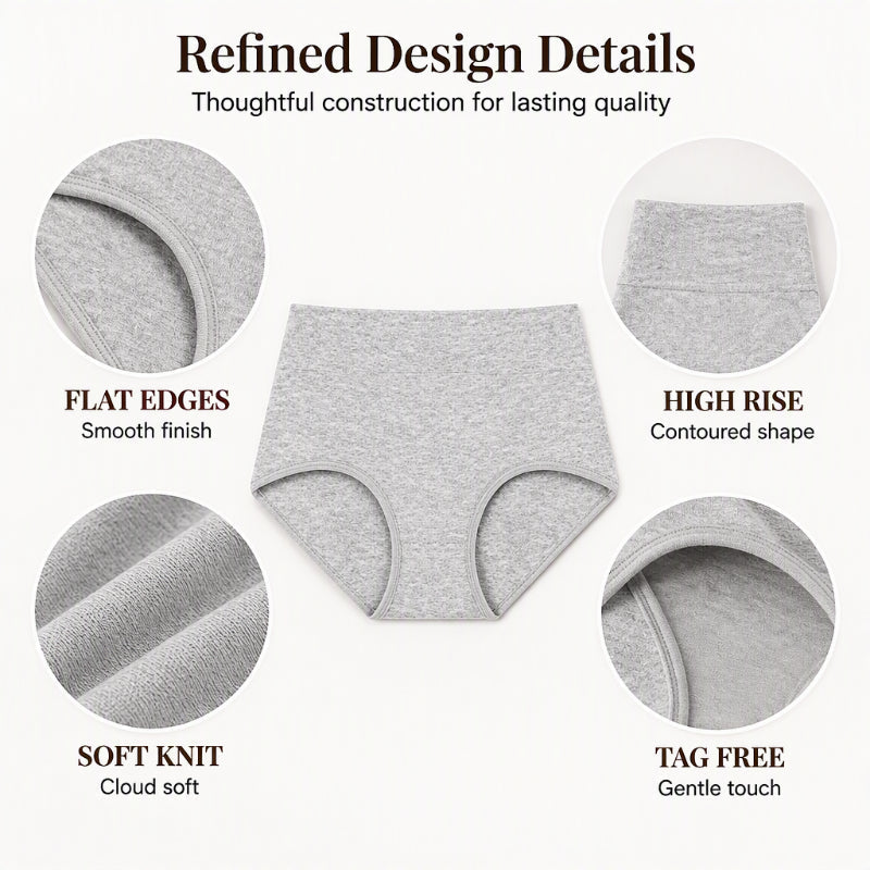 🌸LAST DAY SPECIAL PRICE!!🌸Women's High Waisted Stretchy Breathable Panties
