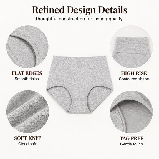 🌸LAST DAY SPECIAL PRICE!!🌸Women's High Waisted Stretchy Breathable Panties