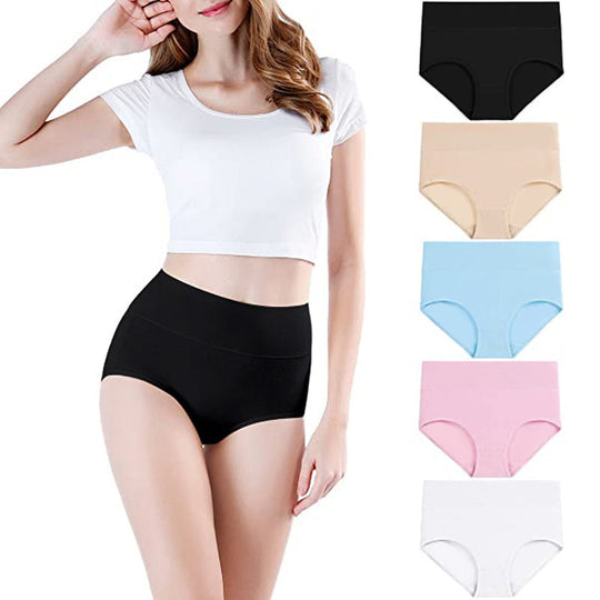 🌸LAST DAY SPECIAL PRICE!!🌸Women's High Waisted Stretchy Breathable Panties