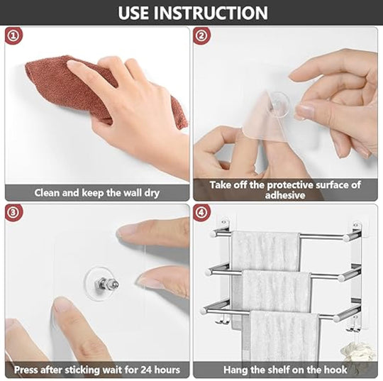 💯HOT SALE🔥Wall Poster Seamless Wall Hook