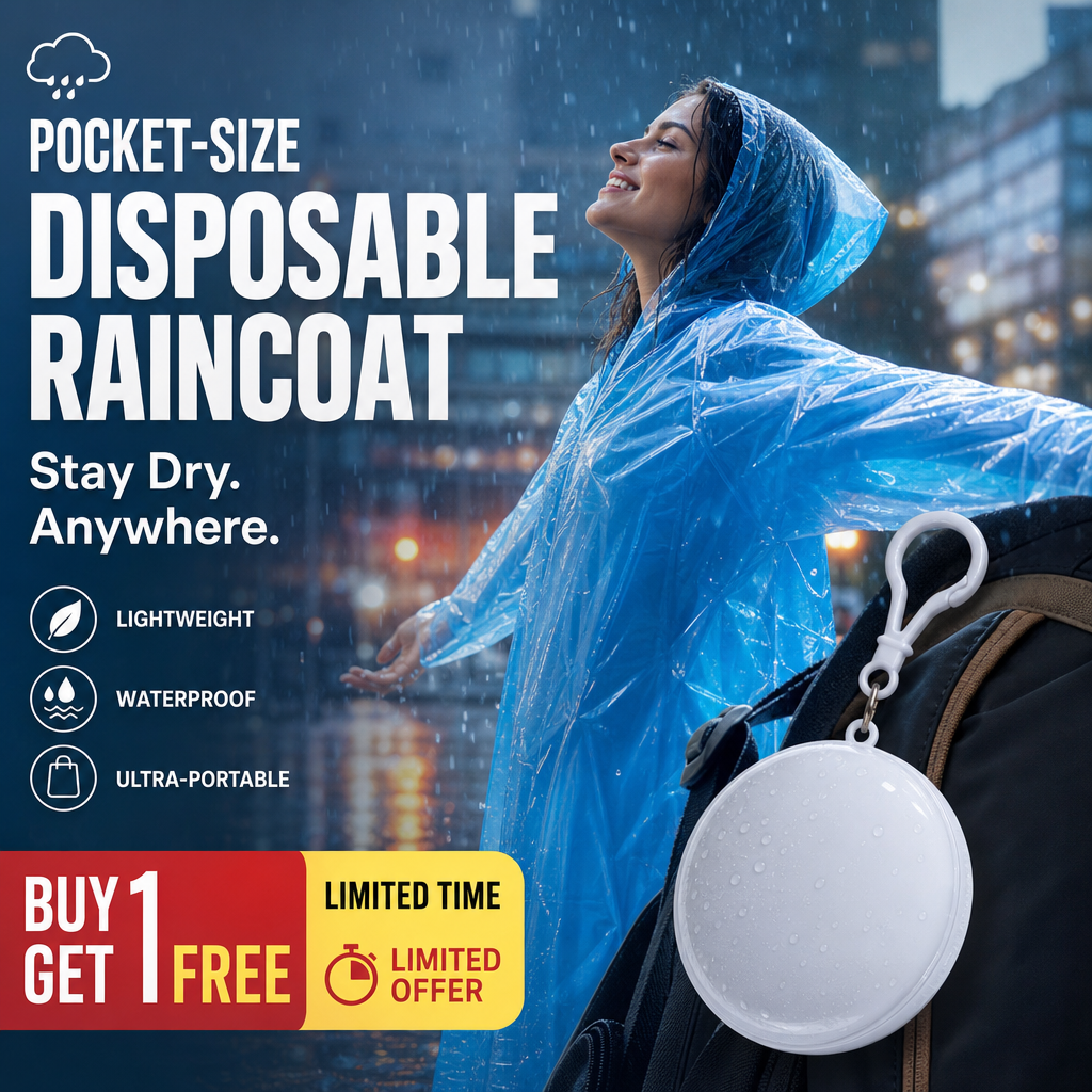 🔥Limited Time Promotion 49% OFF🔥Mini Ball Shape Disposable Raincoat(Buy 1 Get 1 Free)