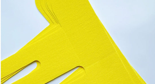 Vnaprej izrezan kineziološki trak za kolena