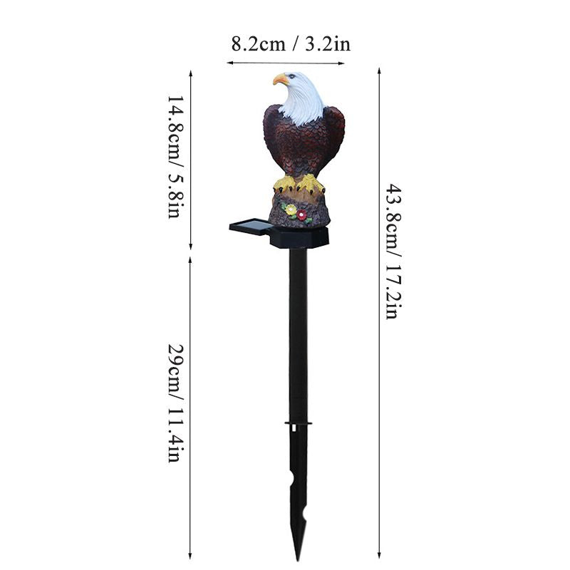 ✨Solar owl garden decorative landscape light🌿