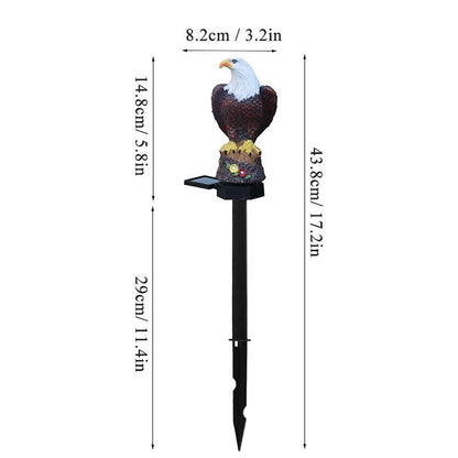 ✨Solar owl garden decorative landscape light🌿